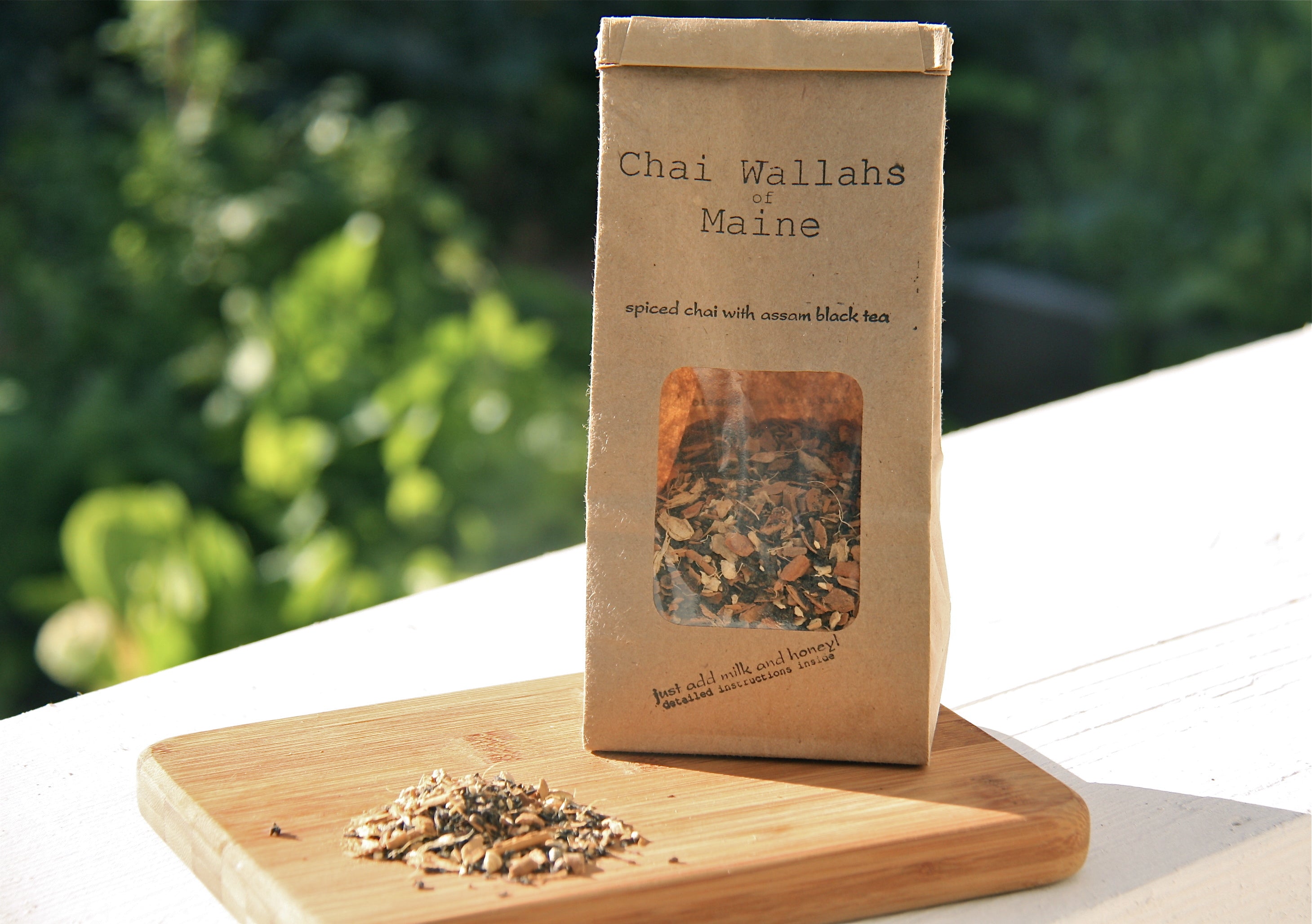 8 oz Rooibos Chai – Chai Wallahs of Maine