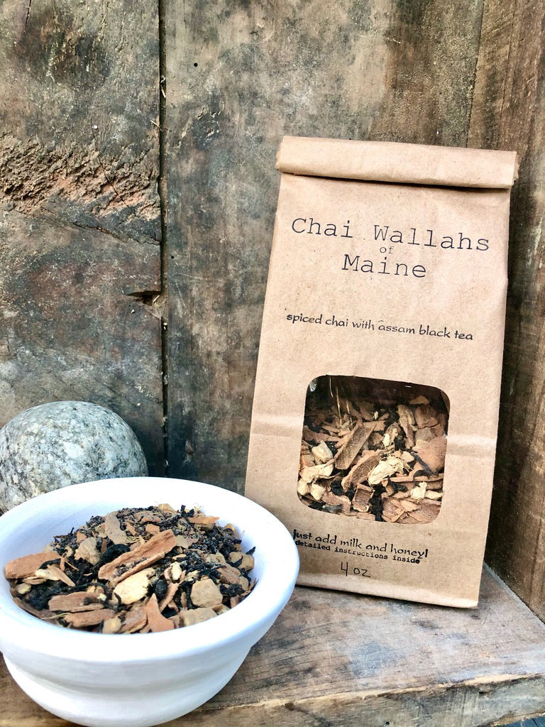 8 oz Rooibos Chai – Chai Wallahs of Maine