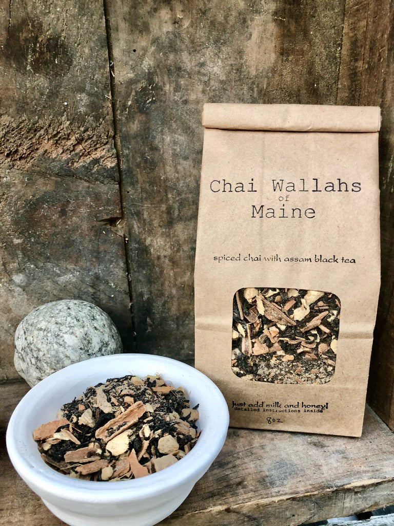 8 oz Rooibos Chai – Chai Wallahs of Maine