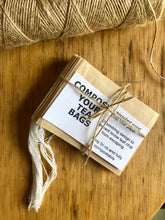 Load image into Gallery viewer, 30 Compostable tea bags